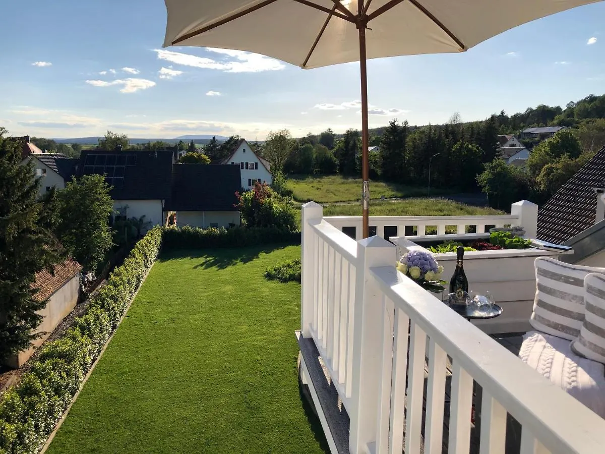 Haus Gruenewald Unsleben Apartment