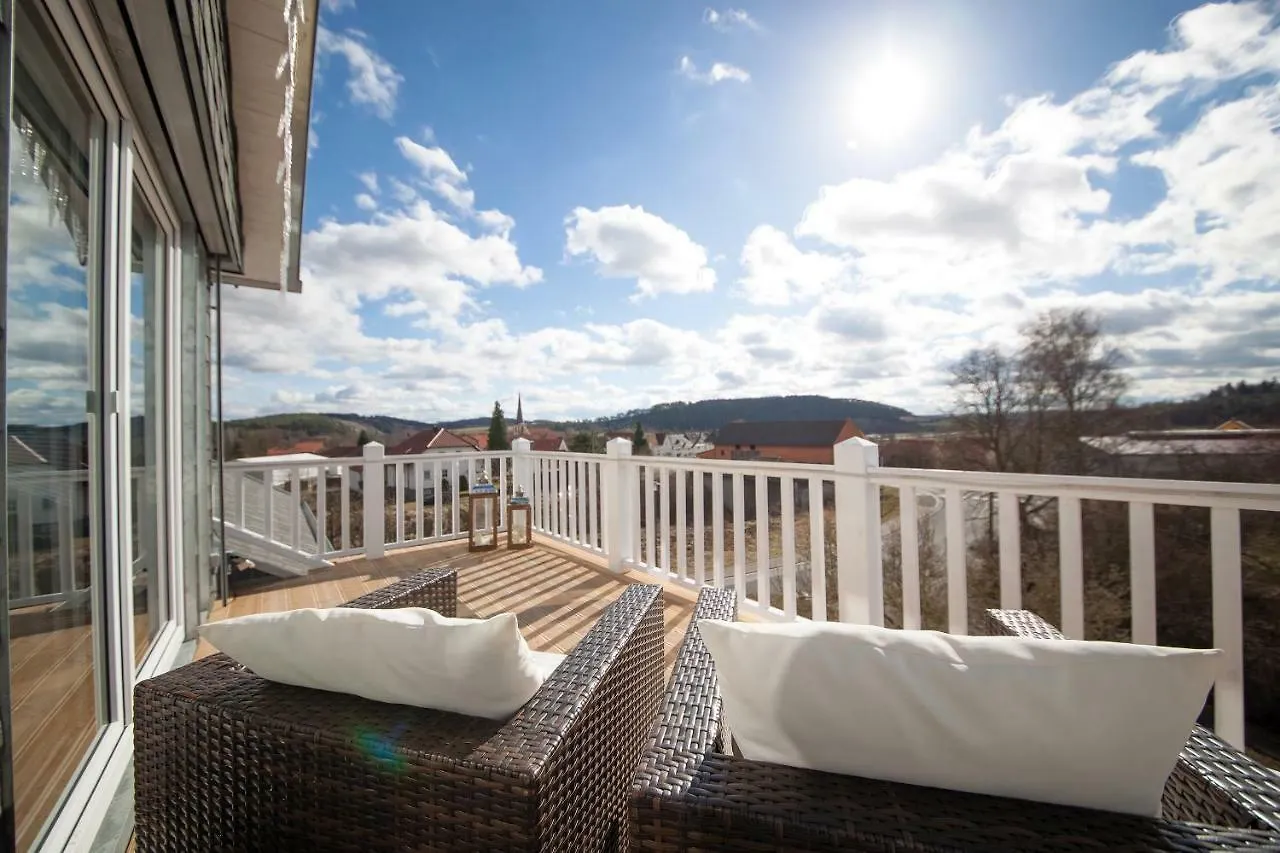 Haus Gruenewald Unsleben Apartment Germany
